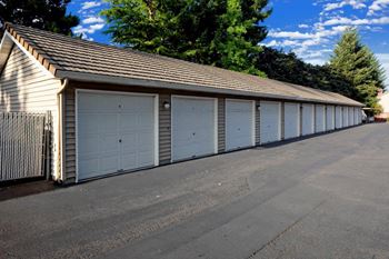 Garages Available