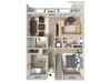 2 Bedroom Upper