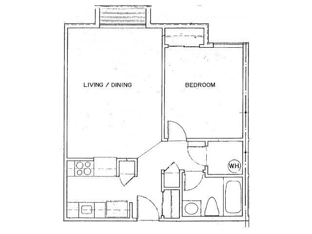 ADA Accessible Floor Plan 2