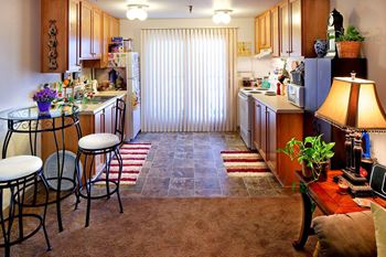 Room leading into kitchen