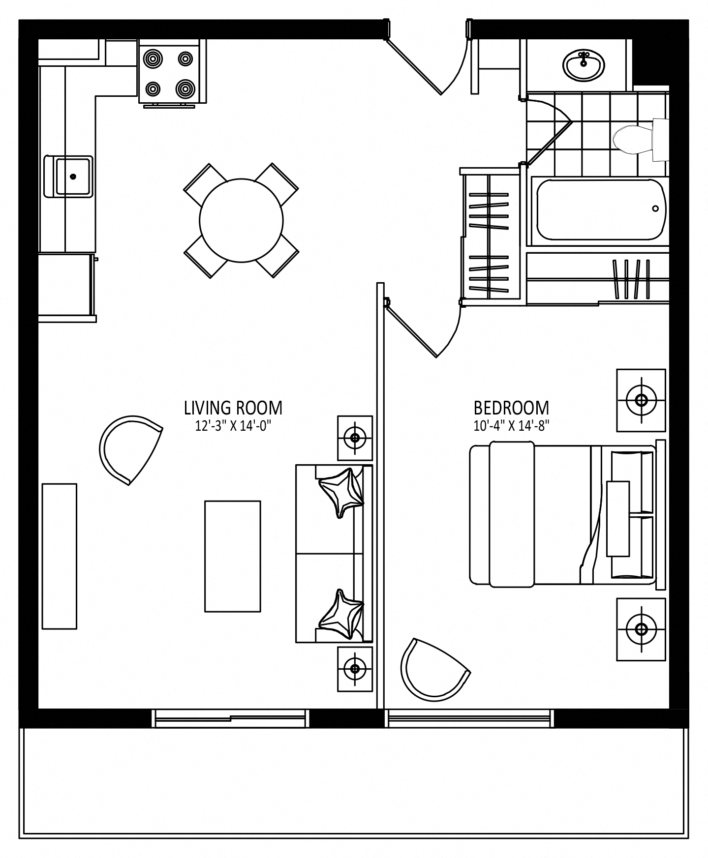 The Oak - 2380 Baseline