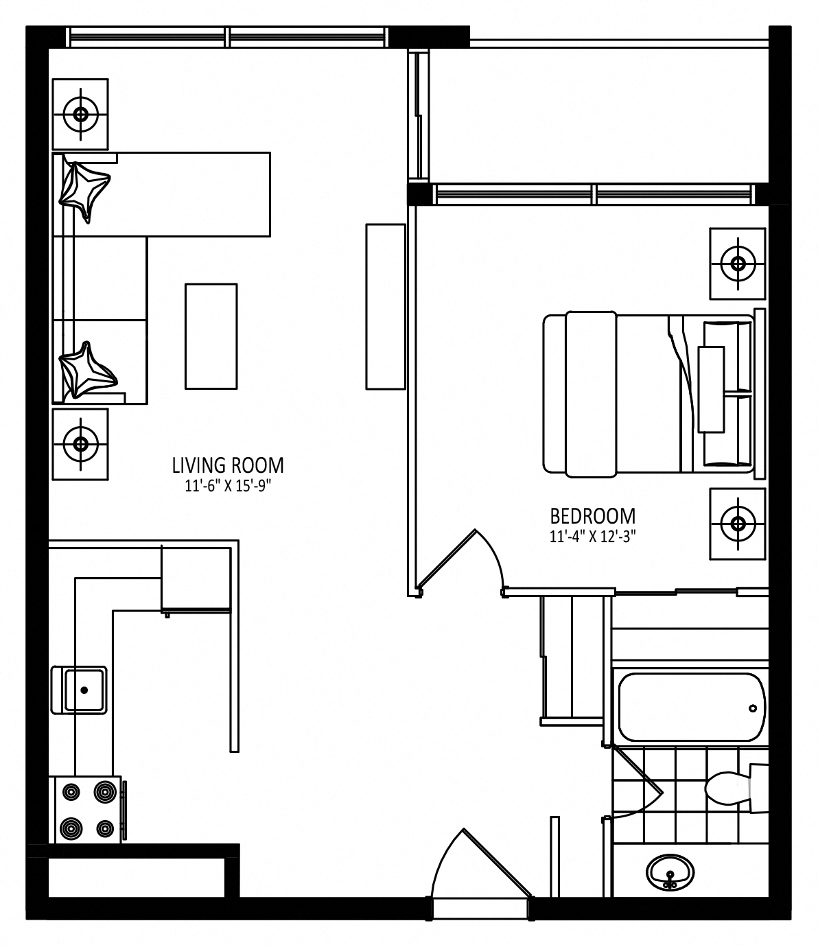 The Juniper - 26 Rockway