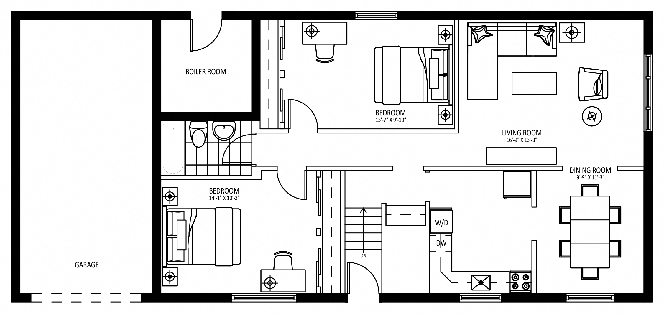 2779 Jamieson C - Townhome
