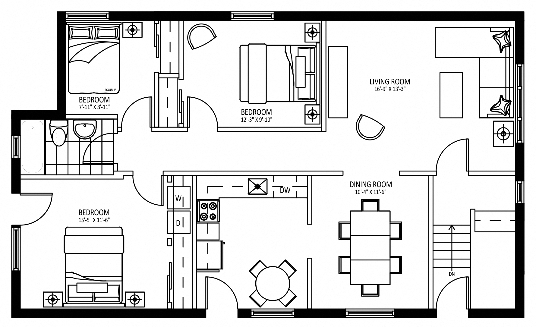 2768 Rowatt A - Duplex