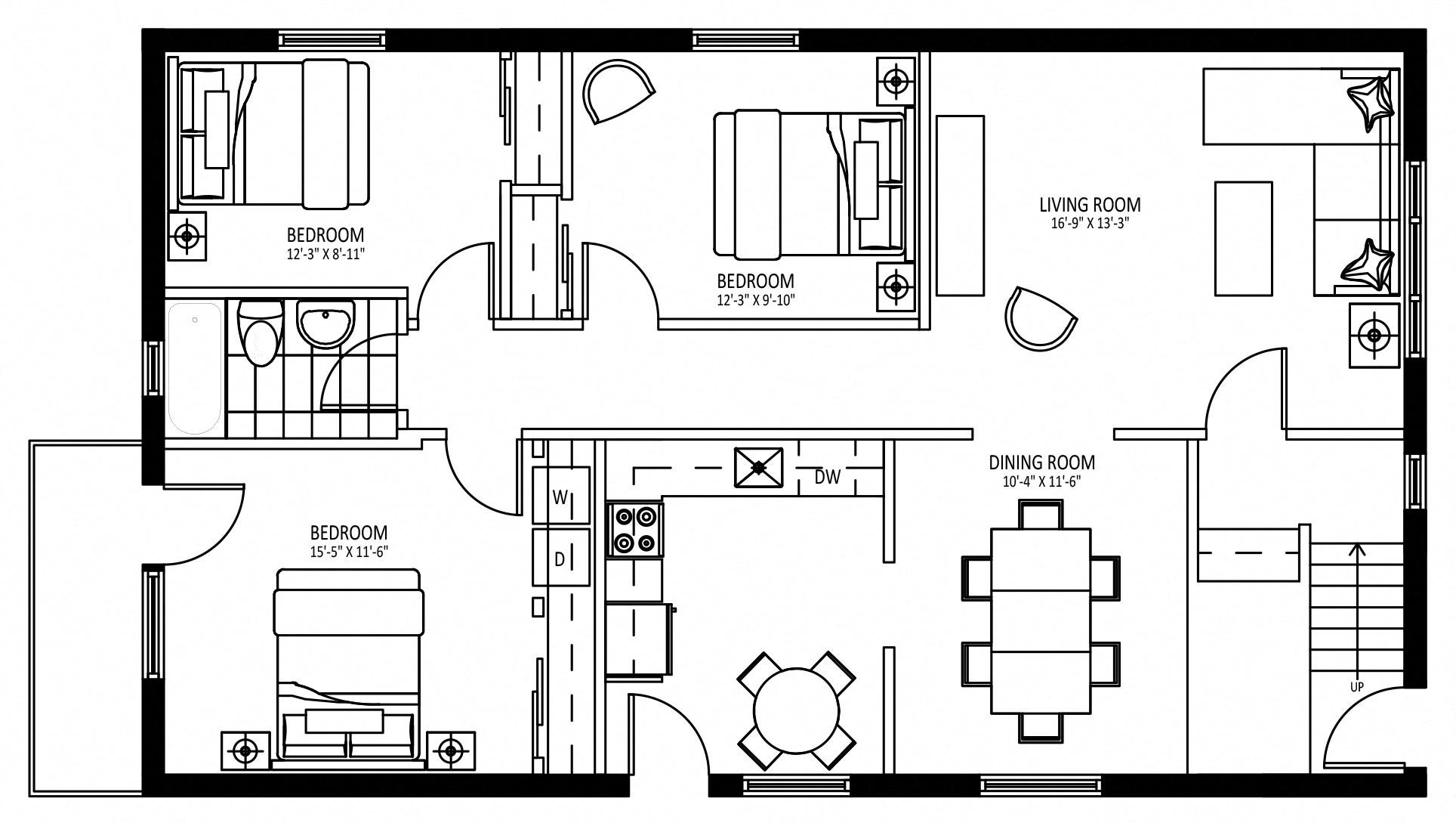 2768 Rowatt B - Duplex