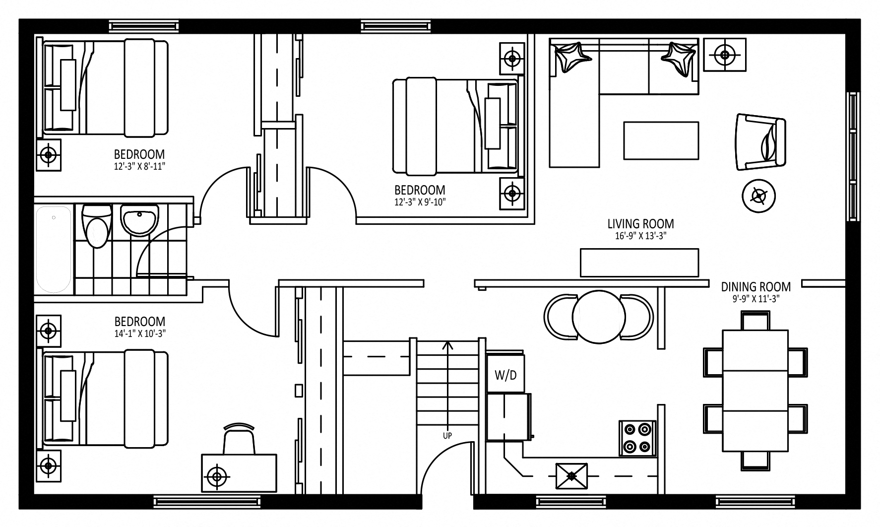 2777 Jamieson E - Townhome
