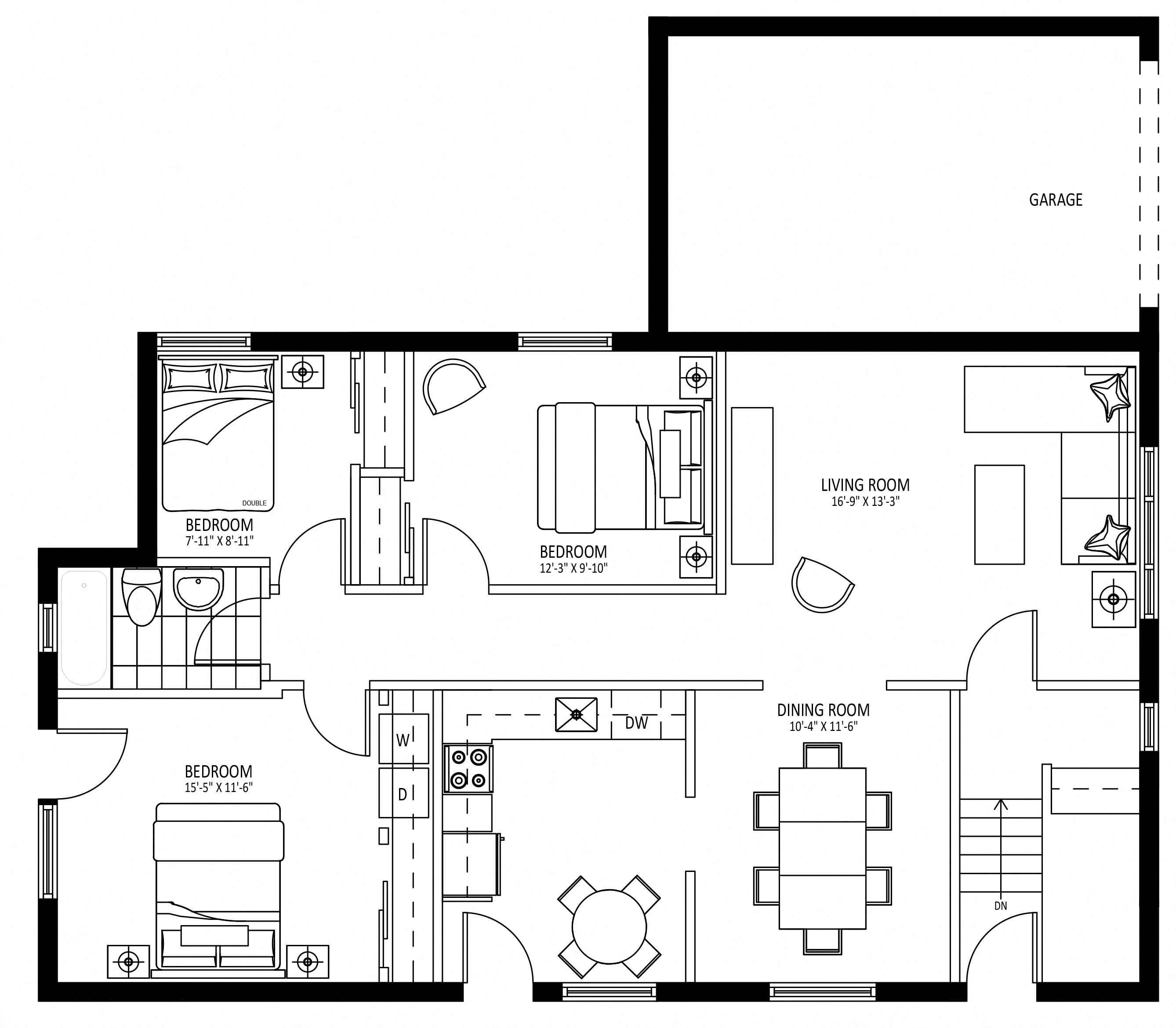 120 Bradford K - Duplex