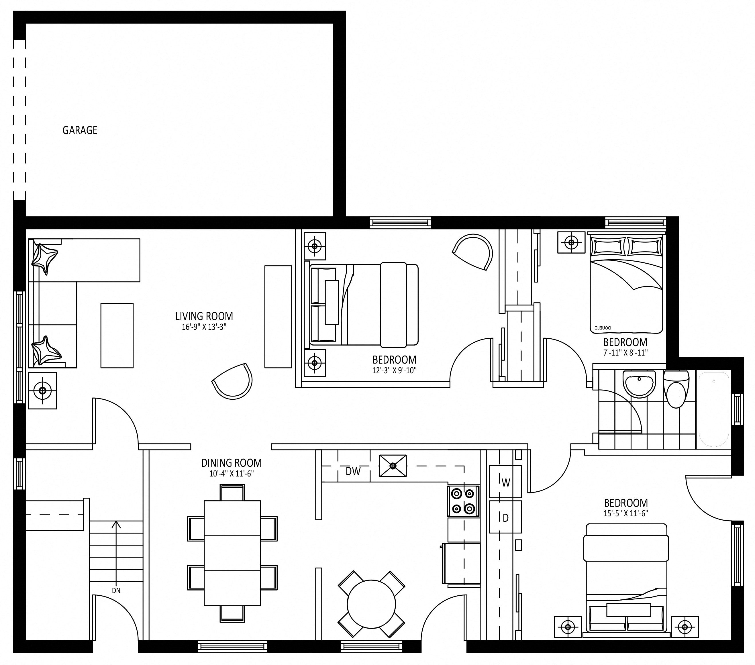116 Bradford M - Duplex