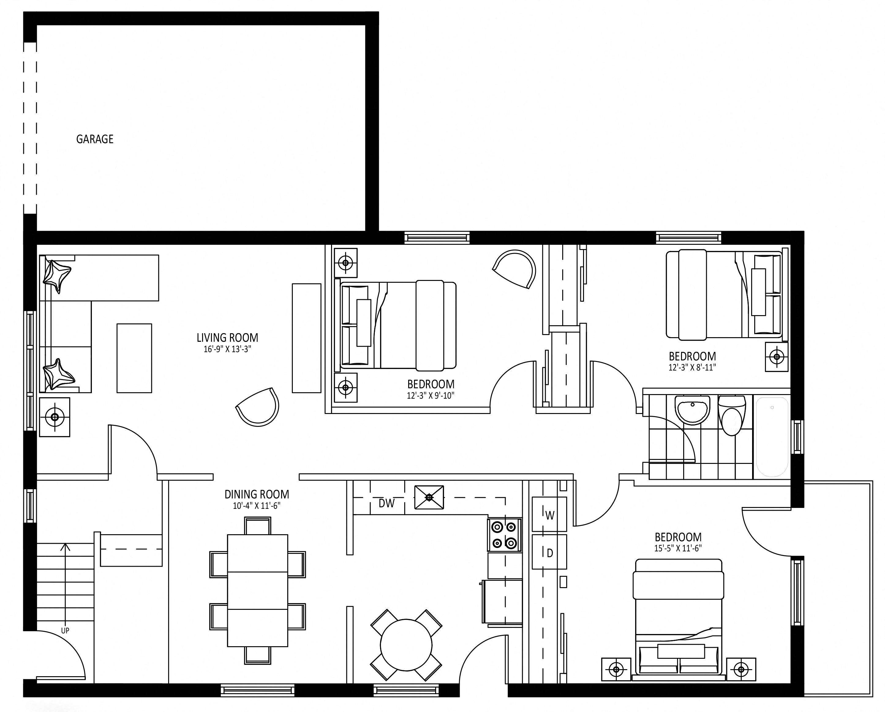 116 Bradford N - Duplex