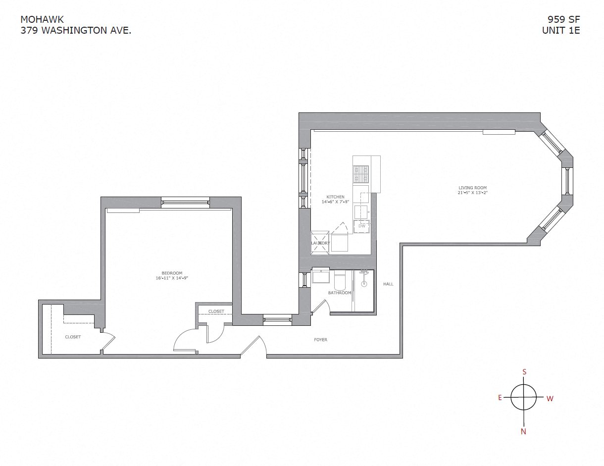 379 Washington Ave 1-3 Beds Apartment for Rent - Photo Gallery 16