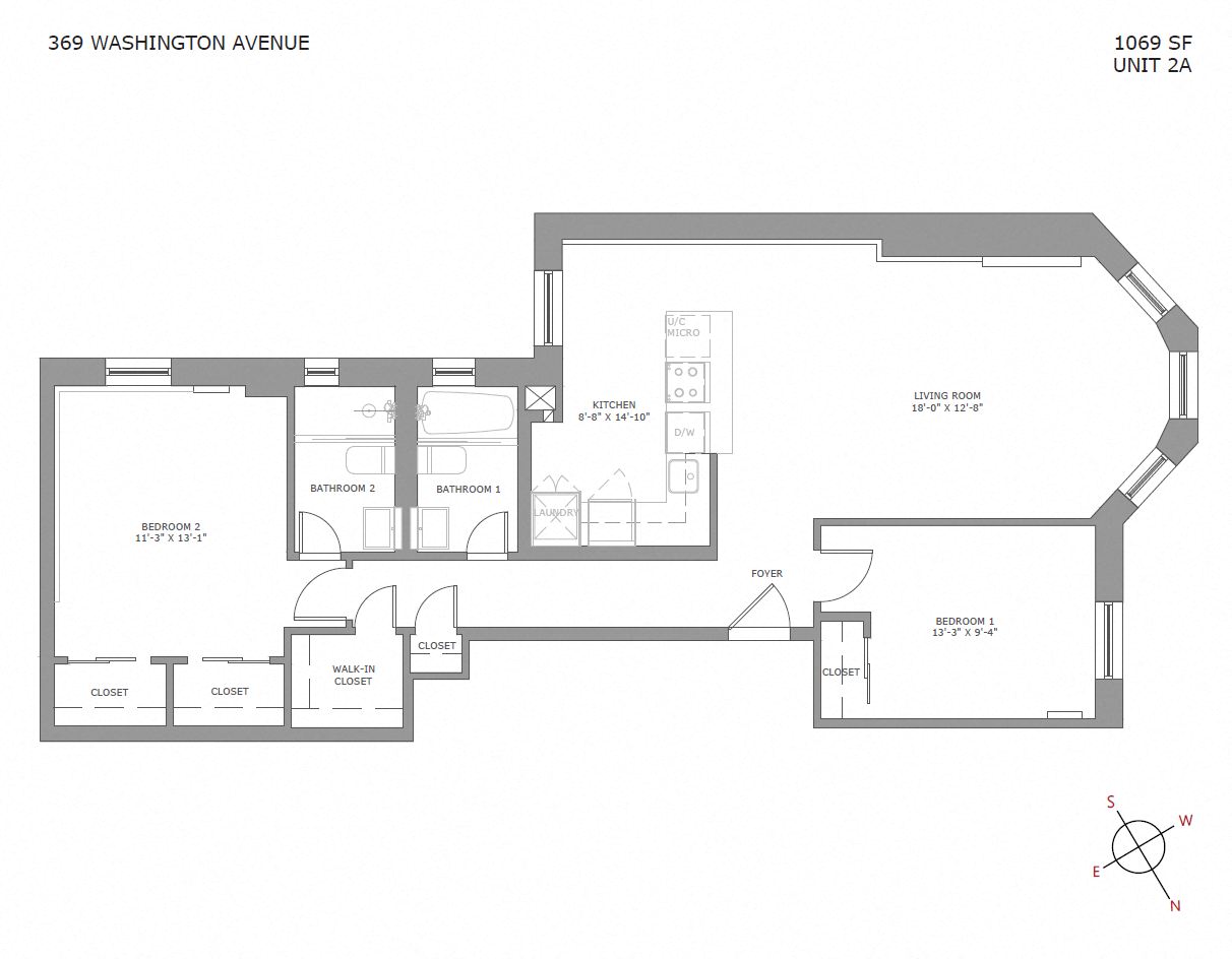 379 Washington Ave 1-3 Beds Apartment for Rent - Photo Gallery 14