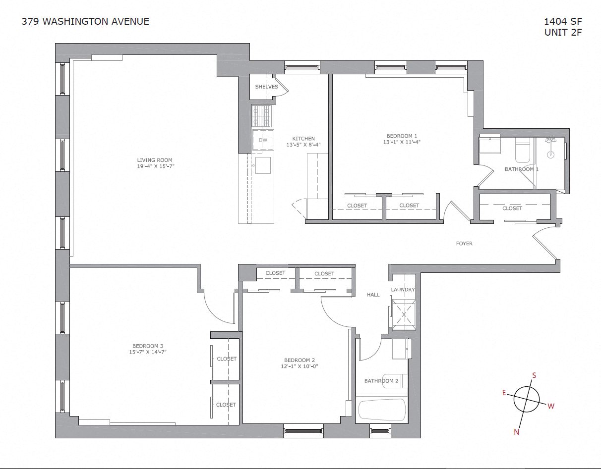 379 Washington Ave 1-3 Beds Apartment for Rent - Photo Gallery 17