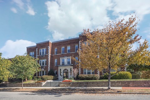 the building in which the hotel is located