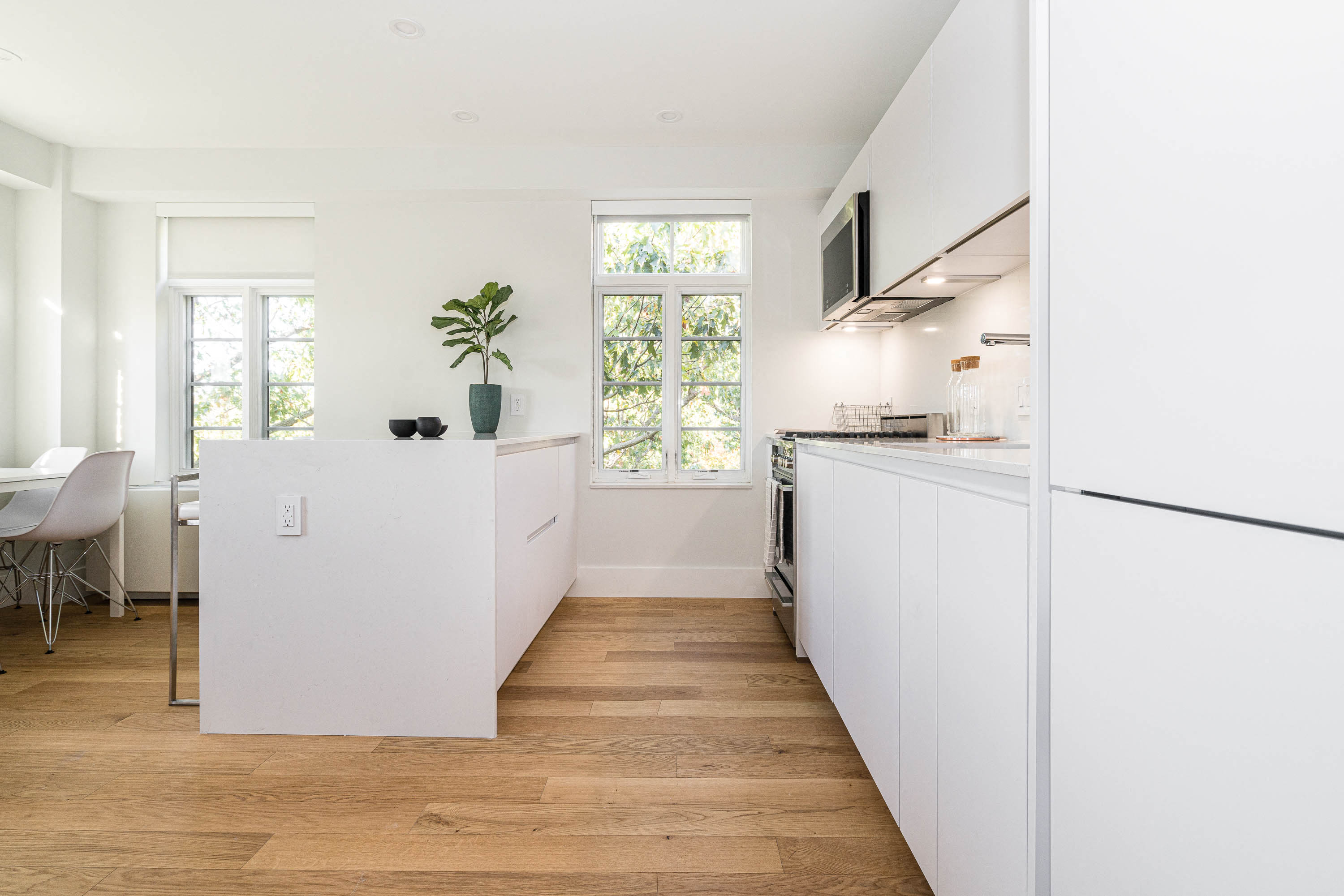 open concept luxury kitchen