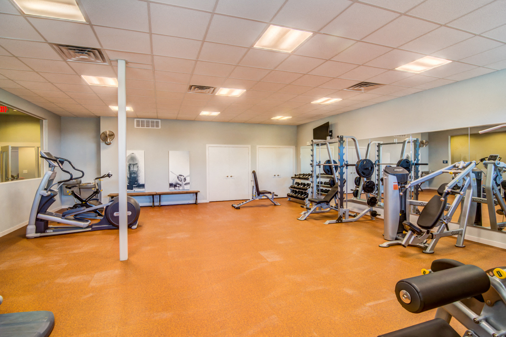 State Of The Art Fitness Center at Aviator at Brooks, Texas