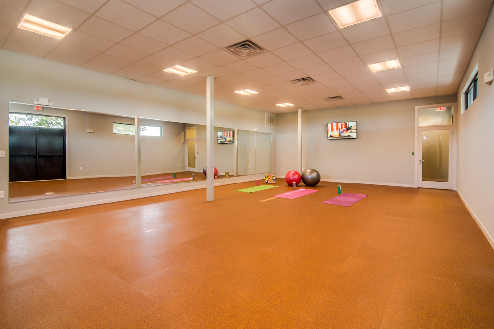 Yoga and Spin Studio at Aviator at Brooks, San Antonio, TX