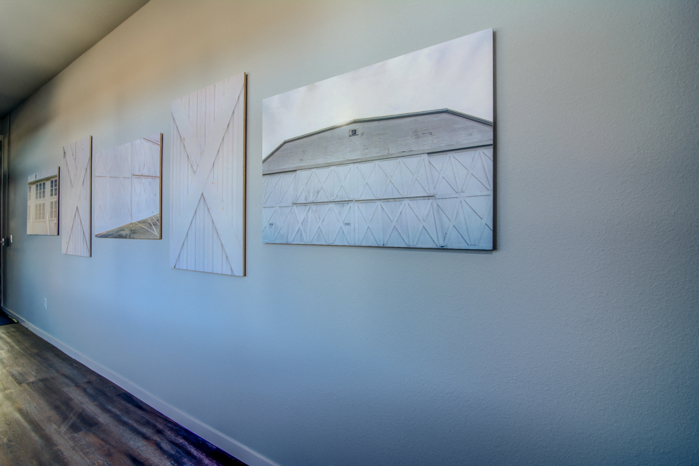 Clubhouse Interior Art at Aviator at Brooks, San Antonio, Texas