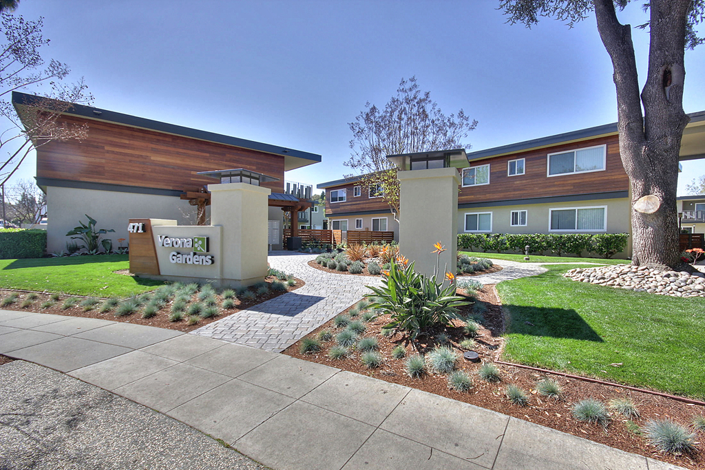 Sunnyvale Apartment Exterior