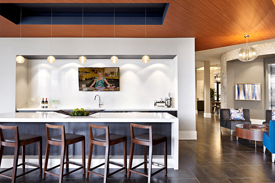 2700 Charlotte outdoor patio Nashville TN - West End