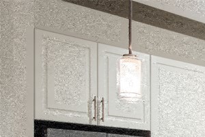 2700 Charlotte Contemporary pendant lighting Nashville TN - Charlotte Corridor