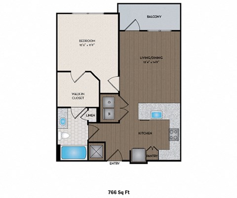 2700 Charlotte Ave Studio-2 Beds Apartment for Rent - Photo Gallery 28