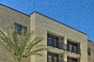 Pool Citrine apartments - Phoenix, AZ - pool cabanas