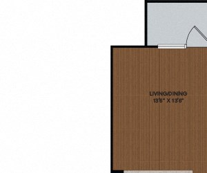 796 - 972 Sq Ft