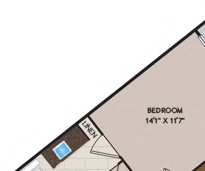 1115 - 1212 Sq Ft