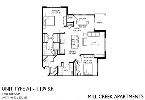 1400 Bourbon Road 1-2 Beds Apartment for Rent - Photo Gallery 13