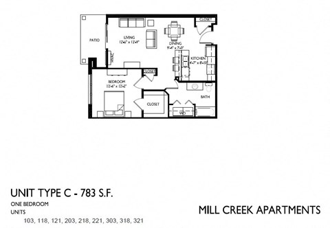 1400 Bourbon Road 1-2 Beds Apartment for Rent - Photo Gallery 15