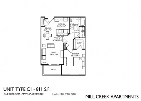 1400 Bourbon Road 1-2 Beds Apartment for Rent - Photo Gallery 16