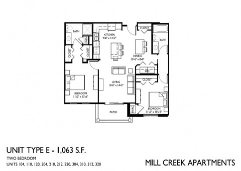 1400 Bourbon Road 1-2 Beds Apartment for Rent - Photo Gallery 18