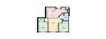 Garman House 2 Bedroom - Unit Type 2