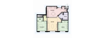Garman House 2 Bedroom - Unit Type 3