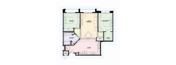 Garman House 2 Bedroom - Unit Type 4