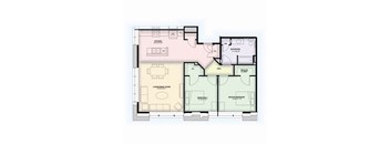 Cadillac House 2 Bedroom