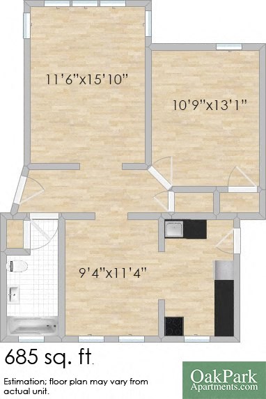 101 S. Harvey Ave. 1-2 Beds Apartment for Rent - Photo Gallery 17