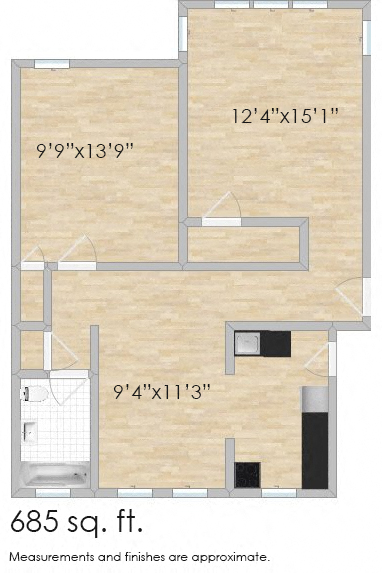 109 S. Harvey E+W & 111 S. Harvey W