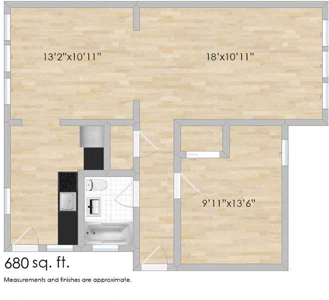 123 N. Humphrey Ave. Studio-2 Beds Apartment for Rent - Photo Gallery 18