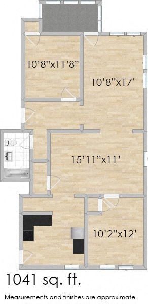 126 N. Elmwood D & 132 N. Elmwood A