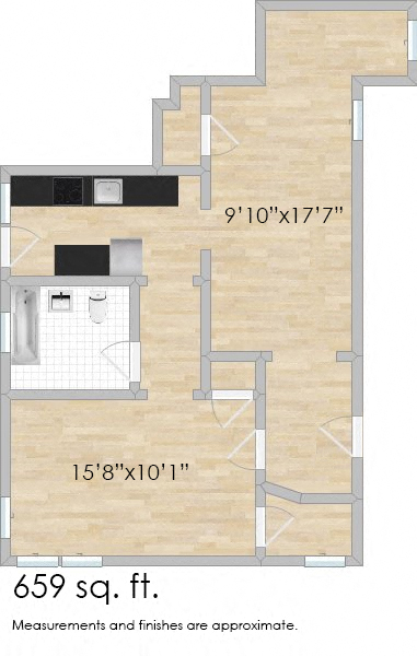 126 N. Elmwood Ave. Studio-2 Beds Apartment for Rent - Photo Gallery 35