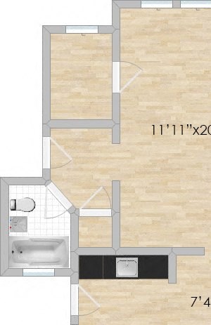 132-140 N. Humphrey Studio