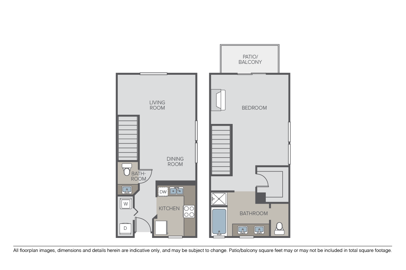 Plan 1C Townhome