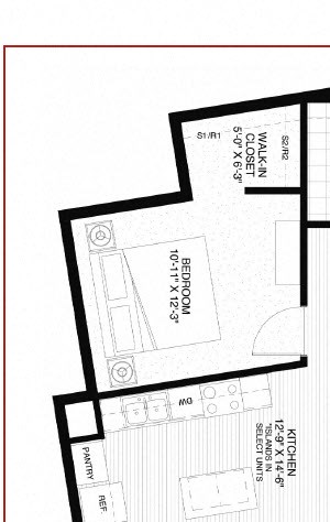 Cameron / 2 Bdrm 1 Bath