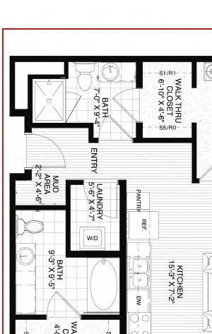 Firth / 2 Bdrm 2 Bath