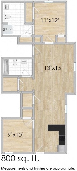 176 N. Humphrey Ave 2 & 3