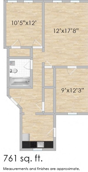 225 Harrison A, B, E & F