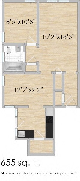 225 Harrison C, D G & H