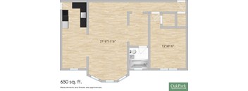 303 N. Oak Park B & G & 311 N. Oak Park C