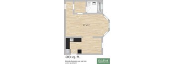 303 N. Oak Park C & 311 N. Oak Park B